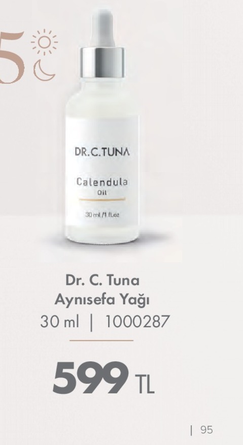 Dr. C. Tuna Calendula Oil 30 Ml