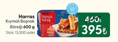 Harras Kıymalı Boşnak Böreği 600 G