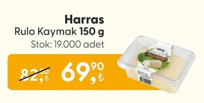 Harras Rulo Kaymak 150 G