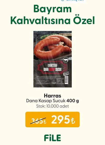 Harras Dana Kasap Sucuk 400 G