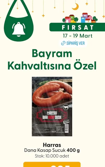 Harras Dana Kasap Sucuk 400 G