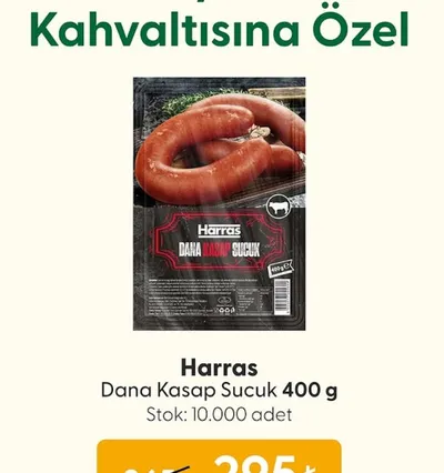 Harras Dana Kasap Sucuk 400 G