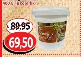 400 G Fiskobirlik