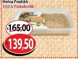 350 G Fiskobirlik Helva Fındıklı