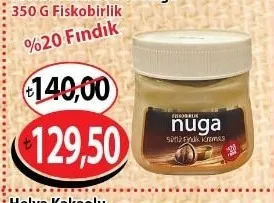 350 G Fiskobirlik %20 Fındık