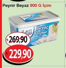 Peynir Beyaz 900 G İçim