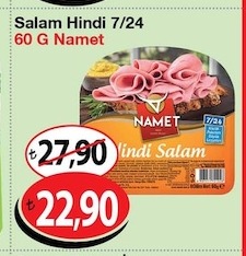 Salam Hindi 7/24 60 G Namet