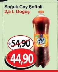 Soğuk Çay Şeftali 2,5 L Doğuş