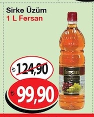 Sirke Üzüm 1 L Fersan