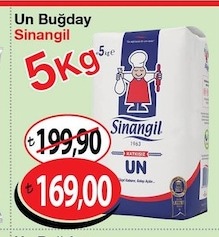 Sinangil Un Buğday 5 Kg