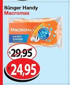 Sünger Handy Macromax