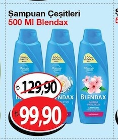 Şampuan Çeşitleri 500 Ml Blendax
