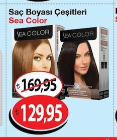 Saç Boyası Çeşitleri Sea Color