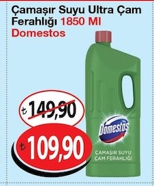 Çamaşır Suyu Ultra Çam Ferahlığı 1850 Ml Domestos