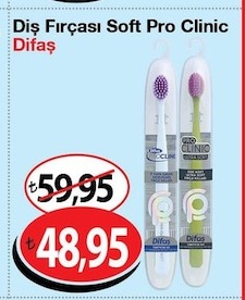 Diş Fırçası Soft Pro Clinic Difaş