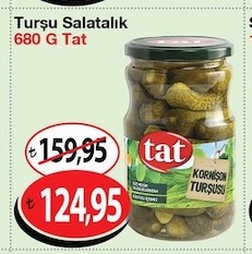 Turşu Salatalık 680 G Tat