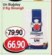 Sinangil Buğday Unu 2 Kg