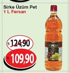 Fersan Sirke Üzüm Pet 1 L