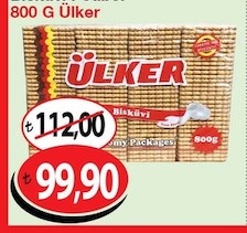 Bisküvi 800 G Ülker