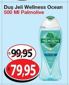 Duş Jeli Wellness Ocean 500 Ml Palmolive
