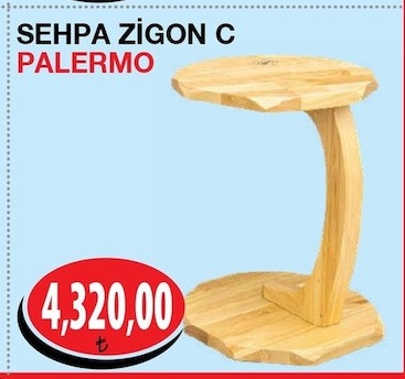 Sehpa Zigon C Palermo Sehpa