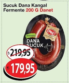 Sucuk Dana Kangal Fermente 200 G Danet