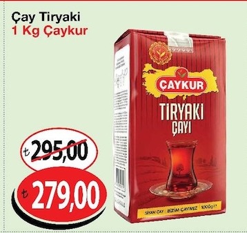 Çaykur Tiryaki Çayı 1Kg