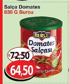 Salça Domates 830 G
