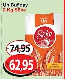 Un Buğday 2 Kg Söke
