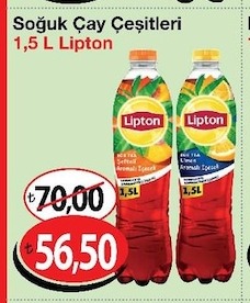 Soğuk Çay Çeşitleri 1,5 L