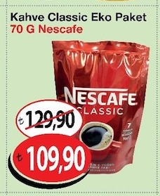 Kahve Classic Eko Paket 70 G