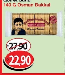 Gofrlet Sutlu 140 G