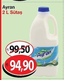 Sütaş Ayran 2L