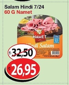 Namet Salam Hindi 7/24 60G