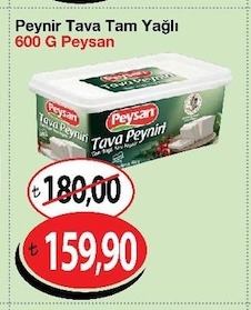 Peysan Tava Peyniri 600G