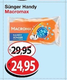 Sünger Handy Macromax