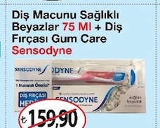 Diş Macunu Sağlıklı Beyazlar 75 Ml + Diş Fırçası Gum Care