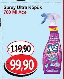 Sprey Ultra Köpük 700 Ml