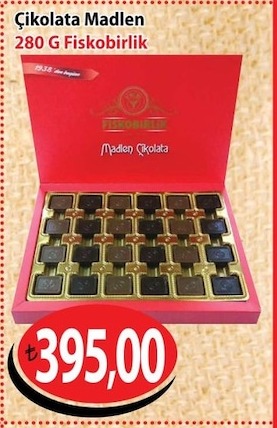 Çikolata Madlen 280 G Fıstıkbirlik