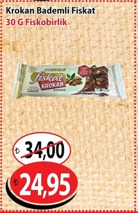 Krokan Bademli Fıskat 30 G Fıstıkbirlik