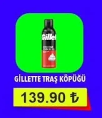 Gillette Tıraş Köpüğü