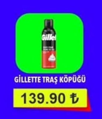 Gillette Tıraş Köpüğü