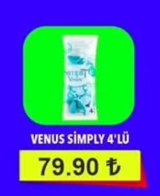 Venus Simply 4'Lü
