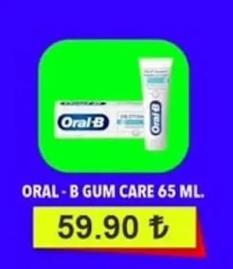 Oral - B Gum Care 65 Ml.