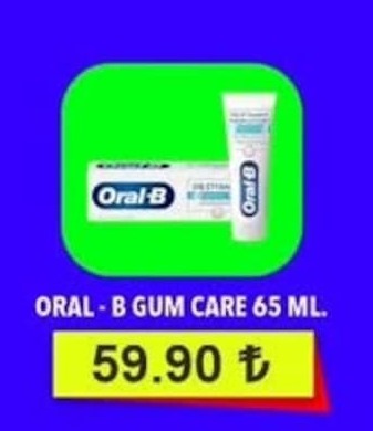 Oral - B Gum Care 65 Ml.