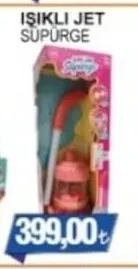 Işikli Jet Supurge