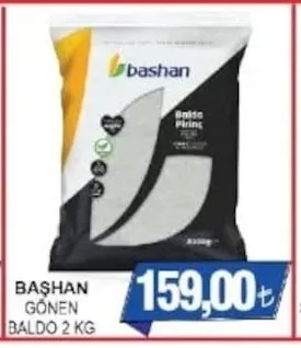 Başhan Gönen Baldo 2 Kg