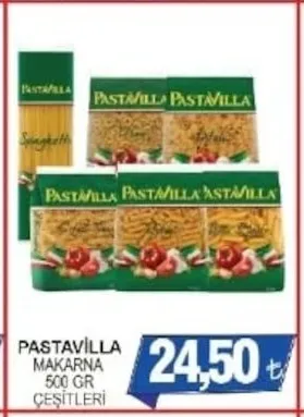Pastavi̇Lla Makarna 500 Gr Çeşi̇Tleri̇