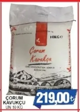 Çorum Kavukçu Un 10 Kg