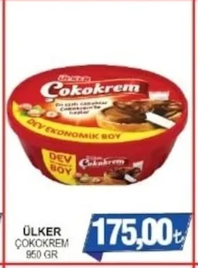 Ülker Çokokrem 950 Gr